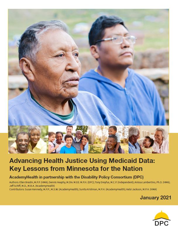 Advancing Health Justice Using Medicaid Data: Key Lessons from Minnesota for the Nation