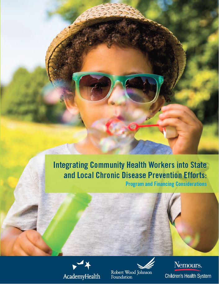 Integrating Community Health Workers into State and Local Chronic Disease Prevention Efforts