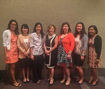 2014 DSS Fellows and AcademyHealth DSSF staff at the 2015 Annual Research Meeting in Minneapolis. 