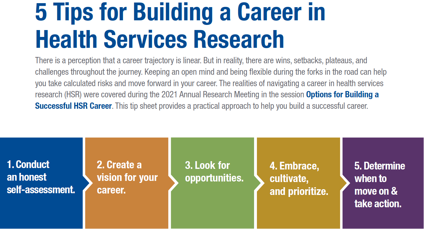 Career tip sheet front page