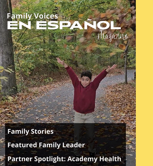 Family Voices Magazine Cover 