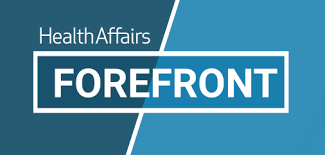 Health Affairs Forefront Logo