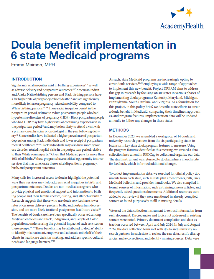 Doula_Implementation_Policy_Brief