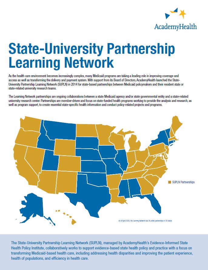 SUPLN Overview for Interested Collaborative Partners