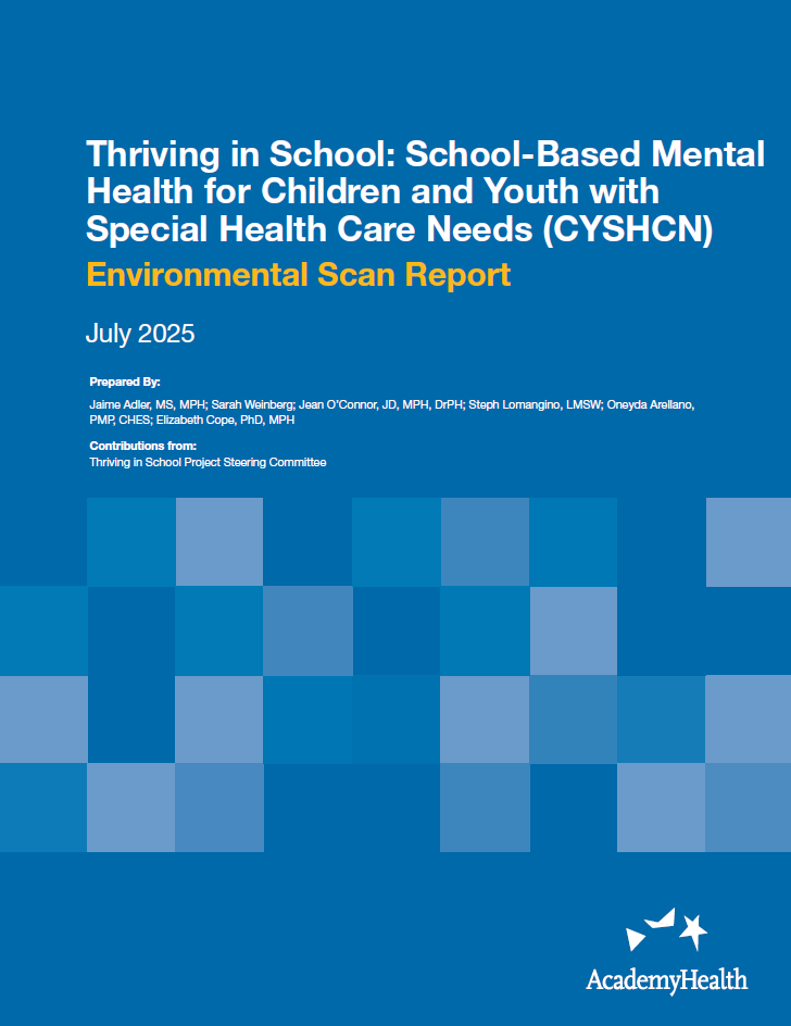 CYSHCN_environmental_scan_report