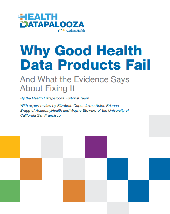 why good health data products fail