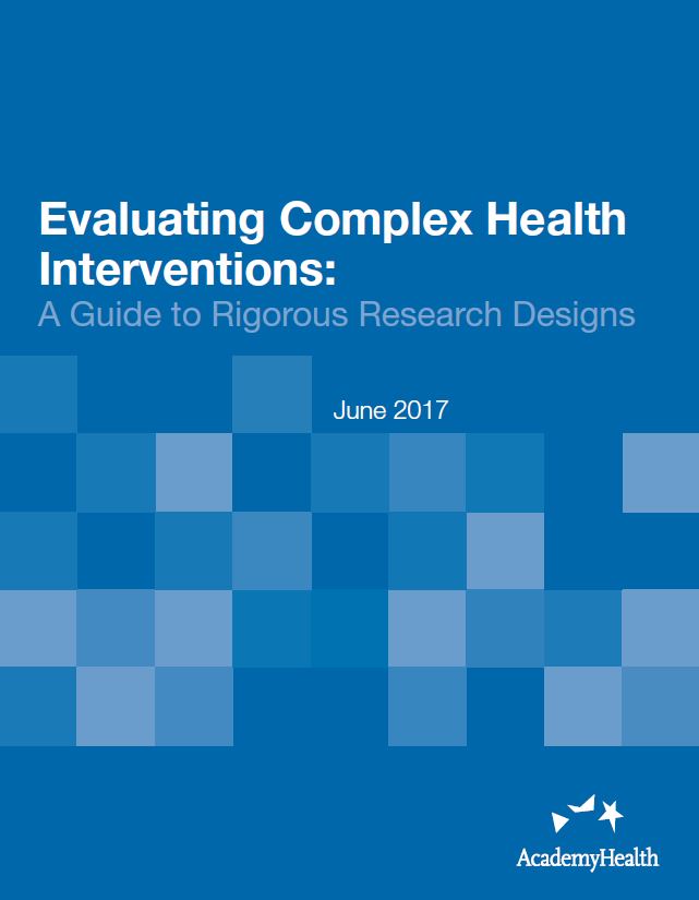 Evaluating Complex Health Interventions