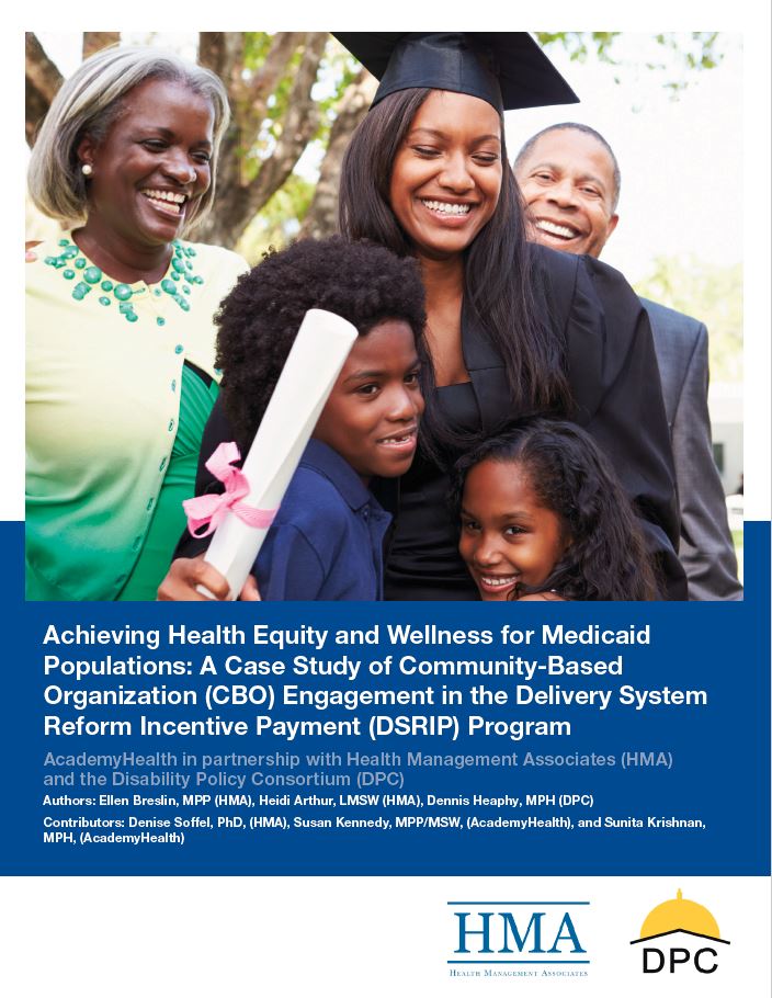Achieving Health Equity and Wellness for Medicaid Populations