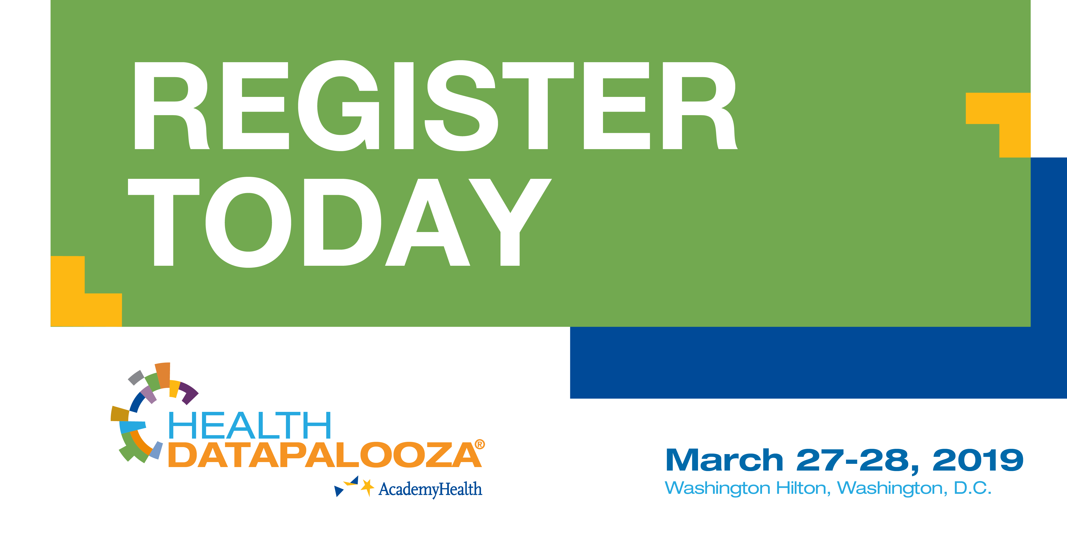 Health Datapalooza Marketing Toolkit AcademyHealth