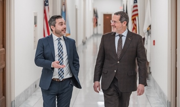 Aaron Carroll with Josh Caplan from AcademyHealth