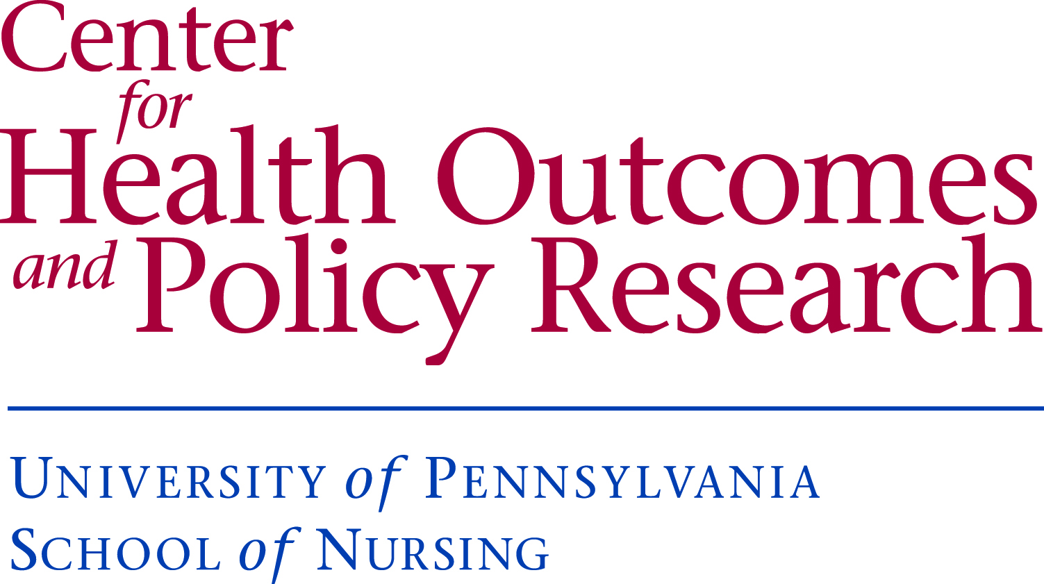 U_Penn_Nursing_center_for_health_outcomes_and_policy_research