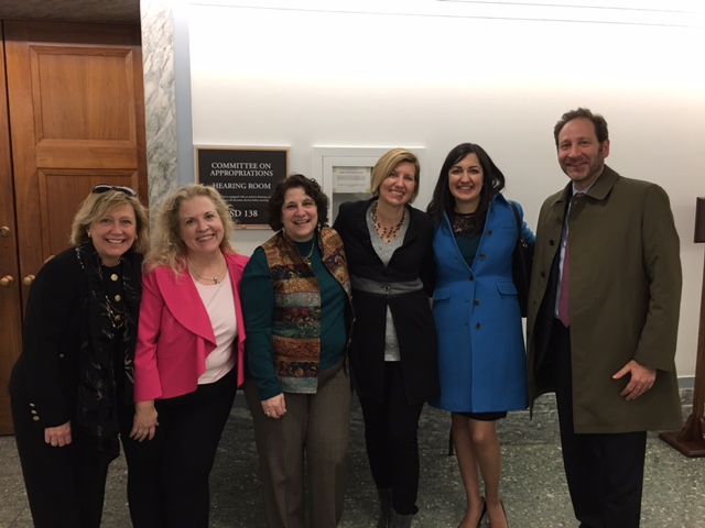 Members of the Friends of AHRQ on Hill Visits