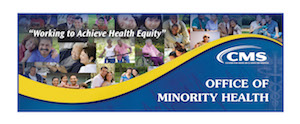 CMS_minority_health_logo