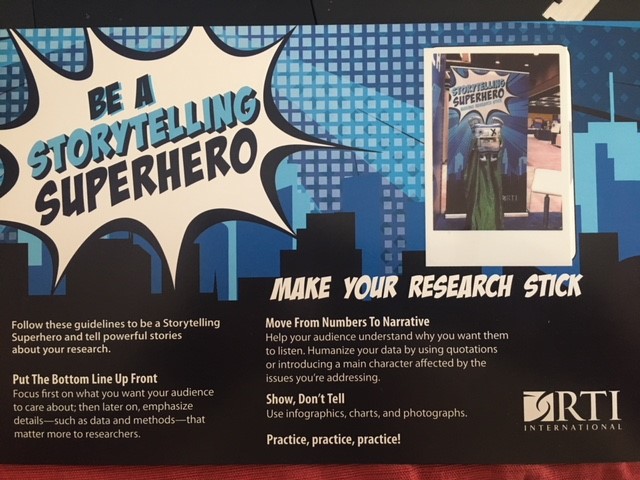 RTI superhero card