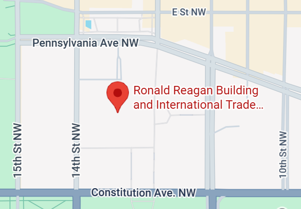 https://www.google.com/maps/place/Ronald+Reagan+Building+and+International+Trade+Center/@38.8934629,-77.0344345,15.78z/data=!3m1!5s0x89b7b79834dbe373:0xb7c7c885878a90f4!4m6!3m5!1s0x89b7b799cd314b7f:0x2e78c9142e08889d!8m2!3d38.8939166!4d-77.0307749!16zL20vMDM2MDk0?entry=ttu&g_ep=EgoyMDI2MDQyMS4wIKXMDSoASAFQAw%3D%3D