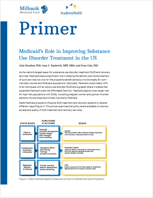 Medicaid OUD Framework