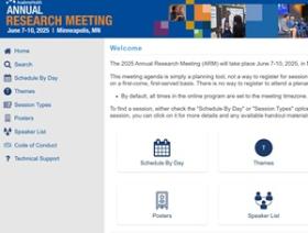 agenda screenshot