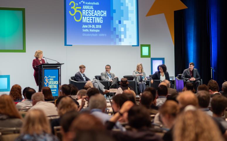 2018 Annual Research Meeting Opening Remarks, Lisa Simpson and panel