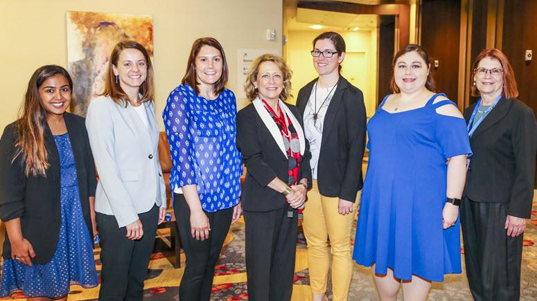 2018 dssf fellows group photo with AcademyHealth staff