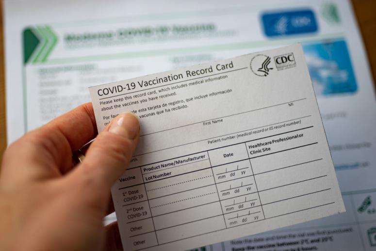 vaccine card