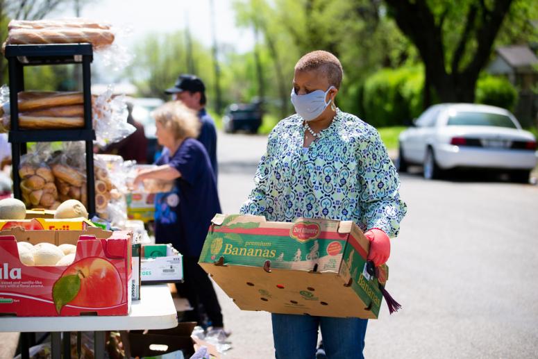 food pantry