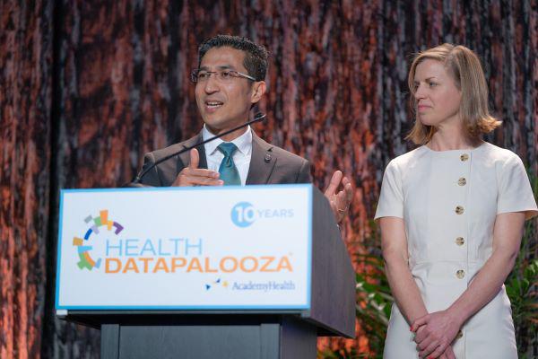 Rasu Shrestha at Datapalooza