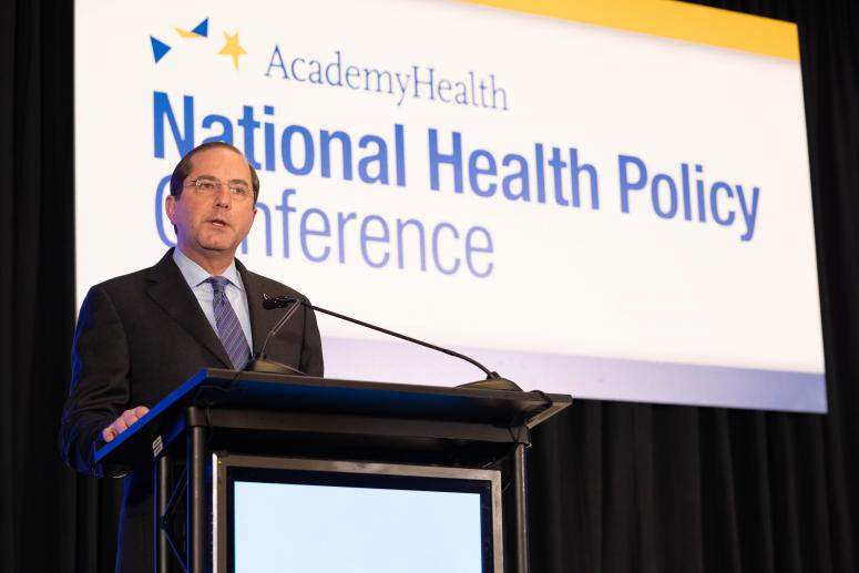 Alex Azar NHPC image