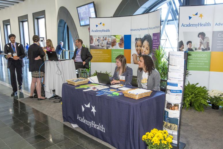 AcademyHealth booth 