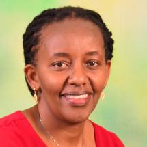 Irene Mukui Headshot
