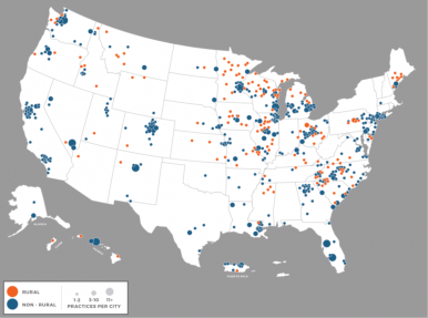 Putting Cancer Care Delivery on the Map: Rural Capacity in the NCI Community Oncology Research Program