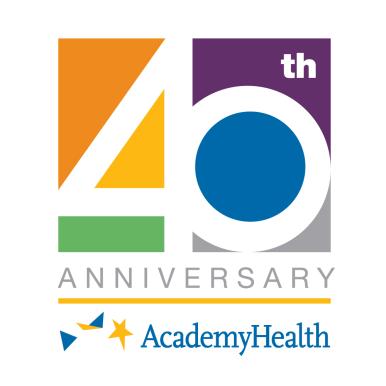       AcademyHealth Marks its 40th Anniversary in 2022
  