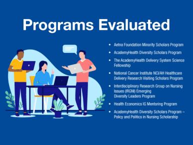       AcademyHealth Mentorship Program Evaluation Provides Suggestions for Expanding on Successes to Date
  