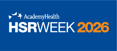       2026 HSR Week Is Happening: Celebrating the Science that Makes Health Care Work
  