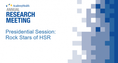 AcademyHealth Chair's Address: A Burning Platform for Change